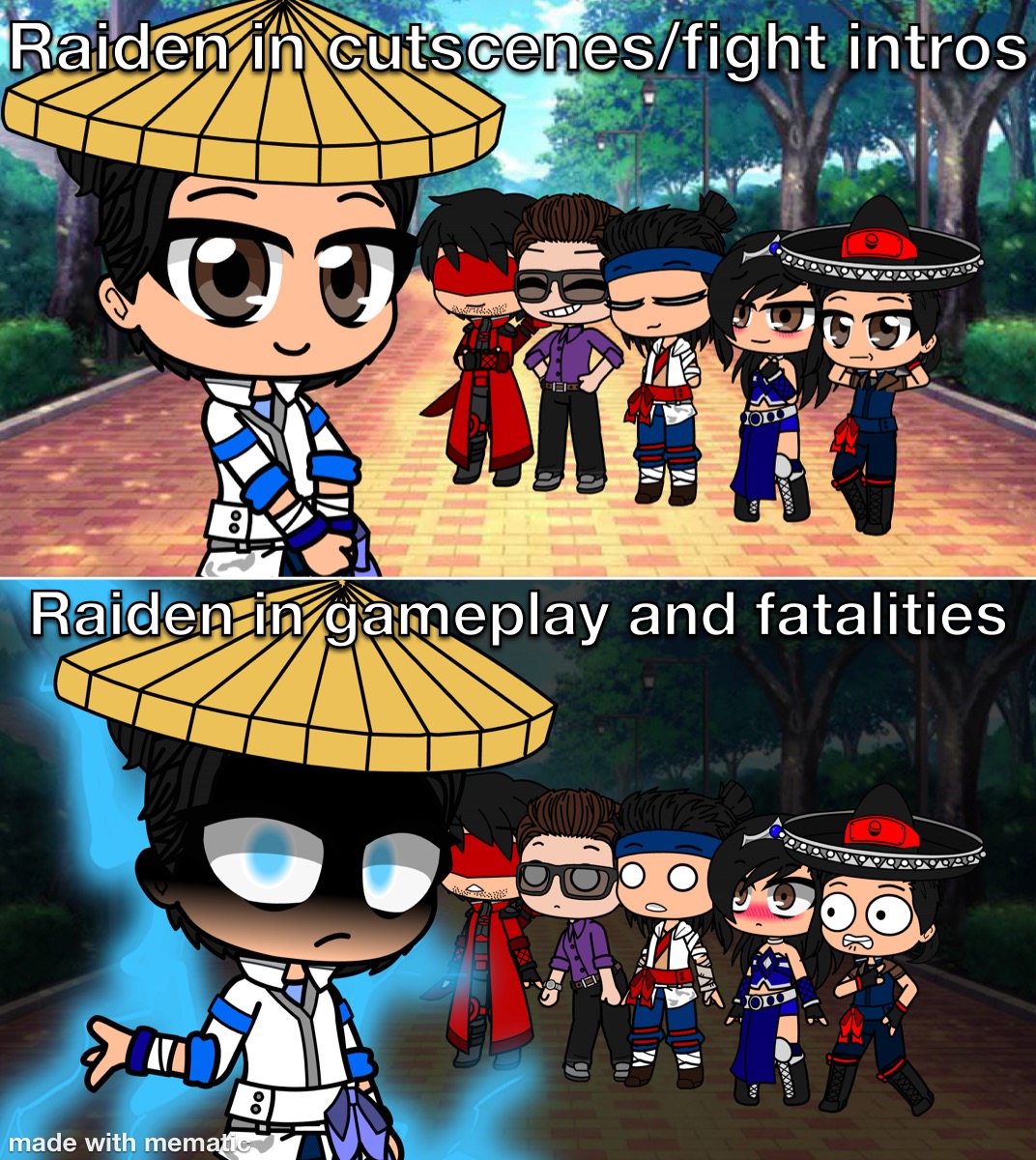 Raiden Mk1 Rework MK1 Raiden by Kanohi-Zeo on DeviantArt