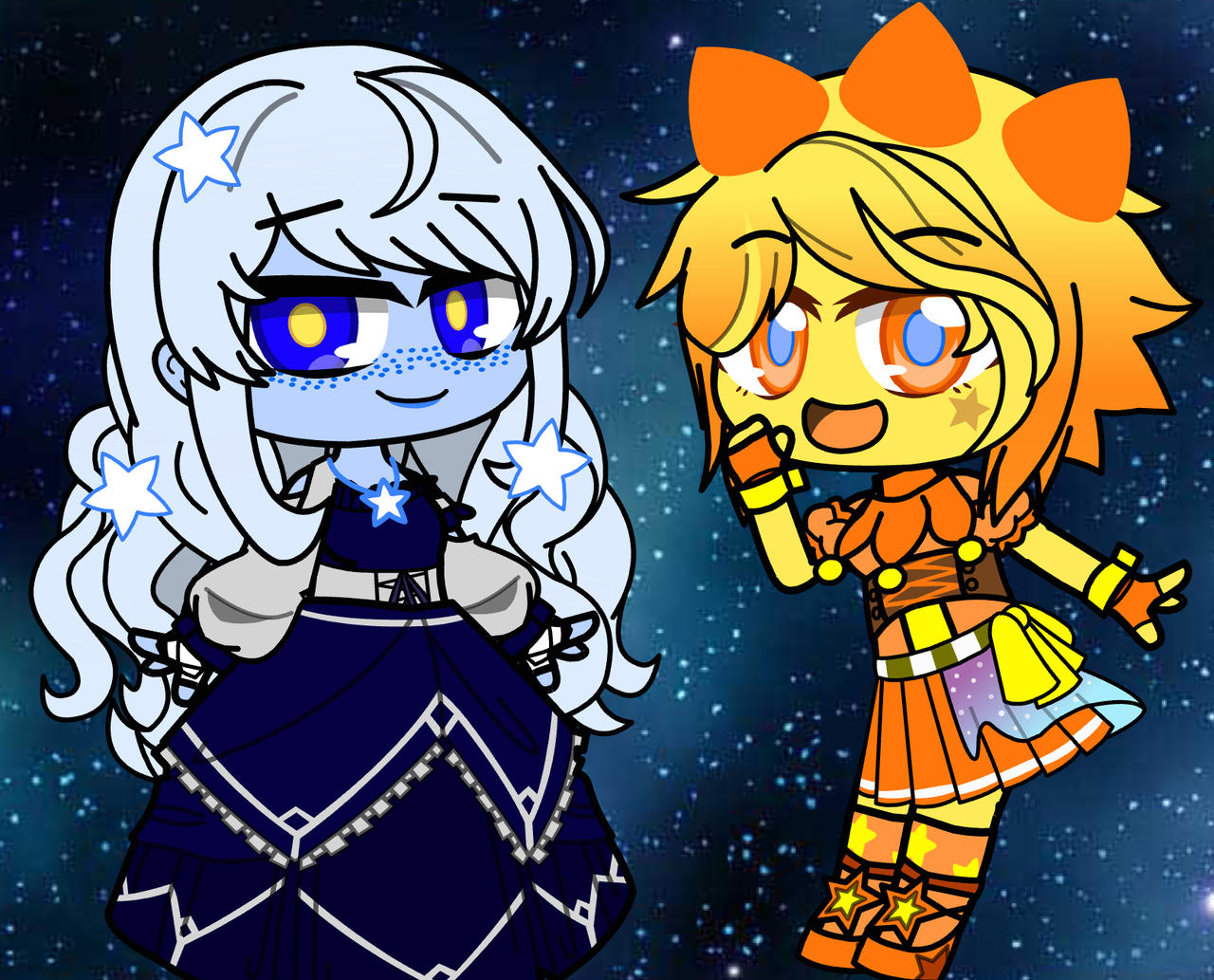 TADC: Moon and Sun by Kanohi-Zeo on DeviantArt