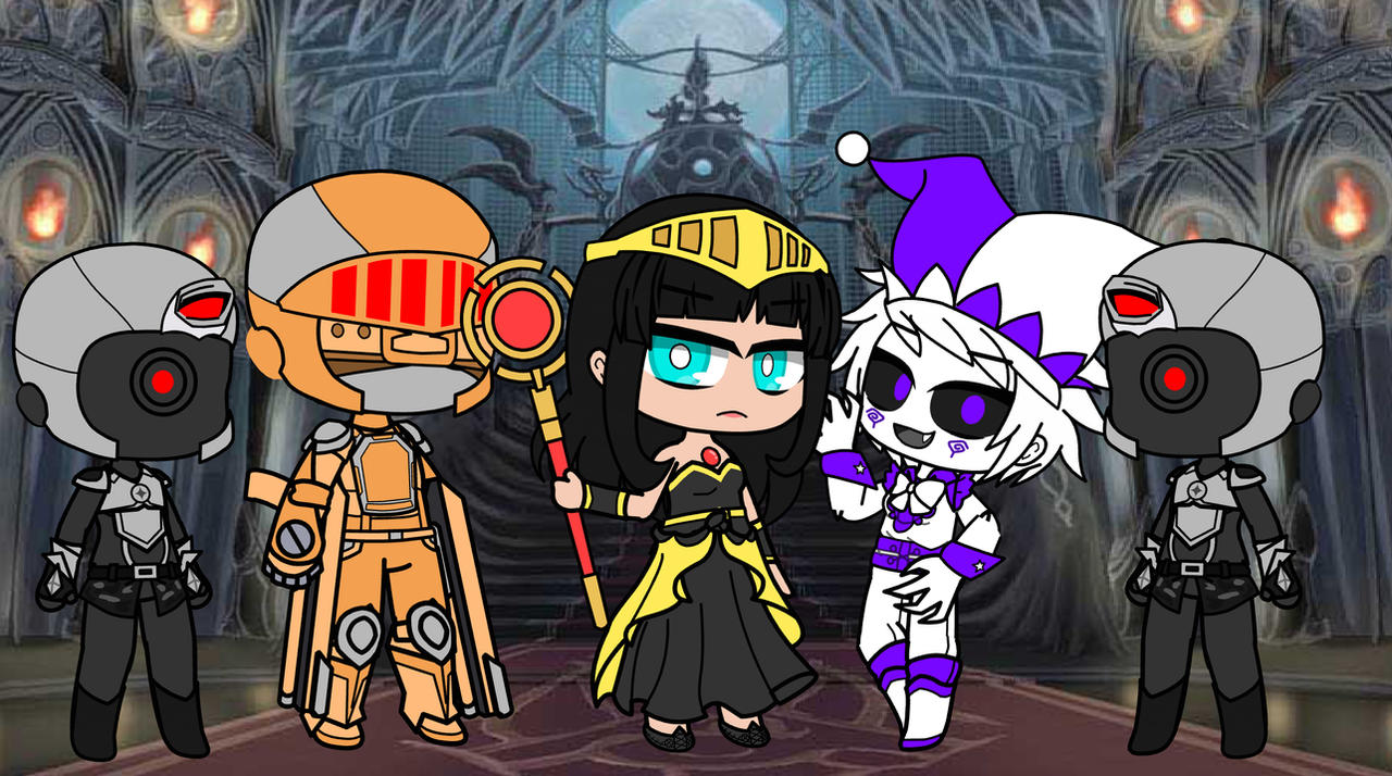 Enemies of the Power Rangers by Kanohi-Zeo on DeviantArt