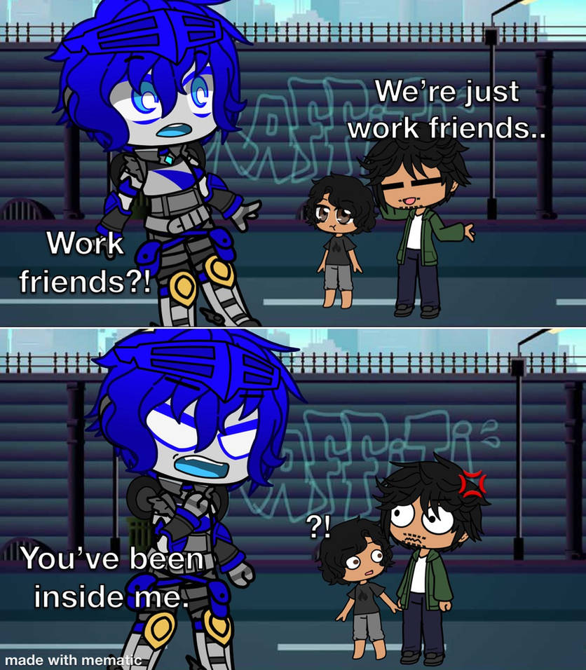 TF: Colleagues by Kanohi-Zeo on DeviantArt