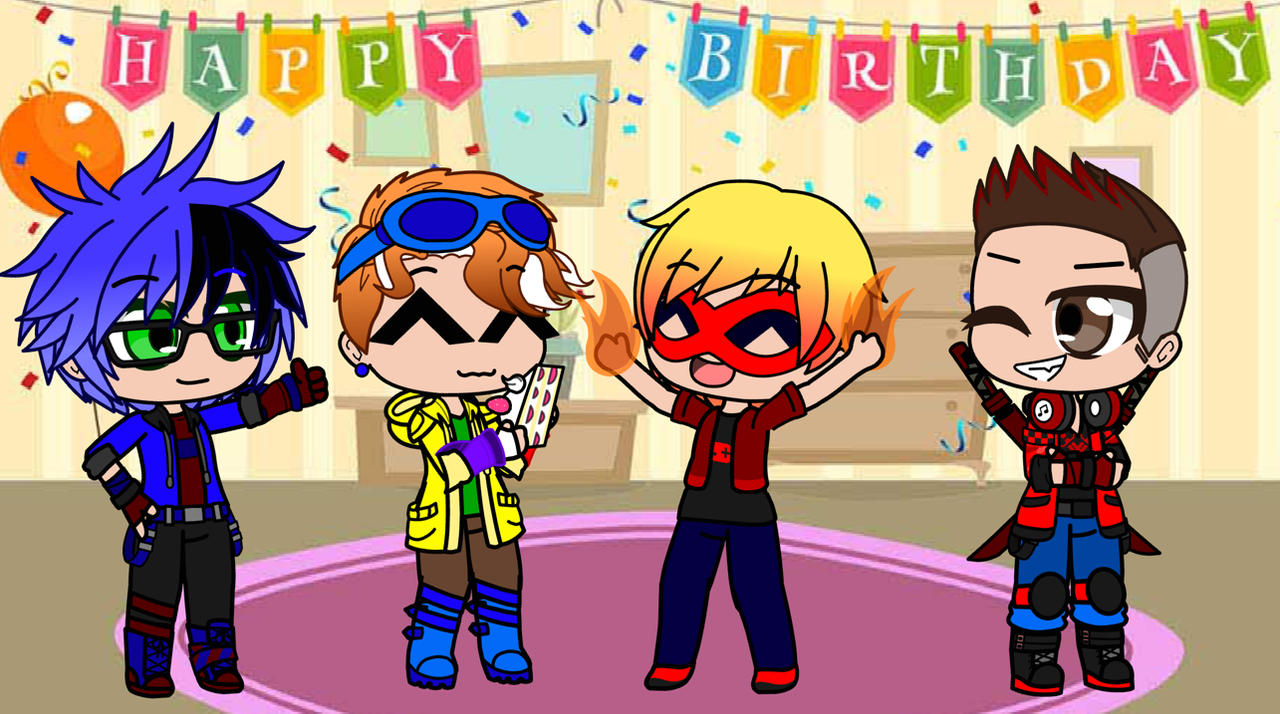 Happy Birthday Zach by Kanohi-Zeo on DeviantArt