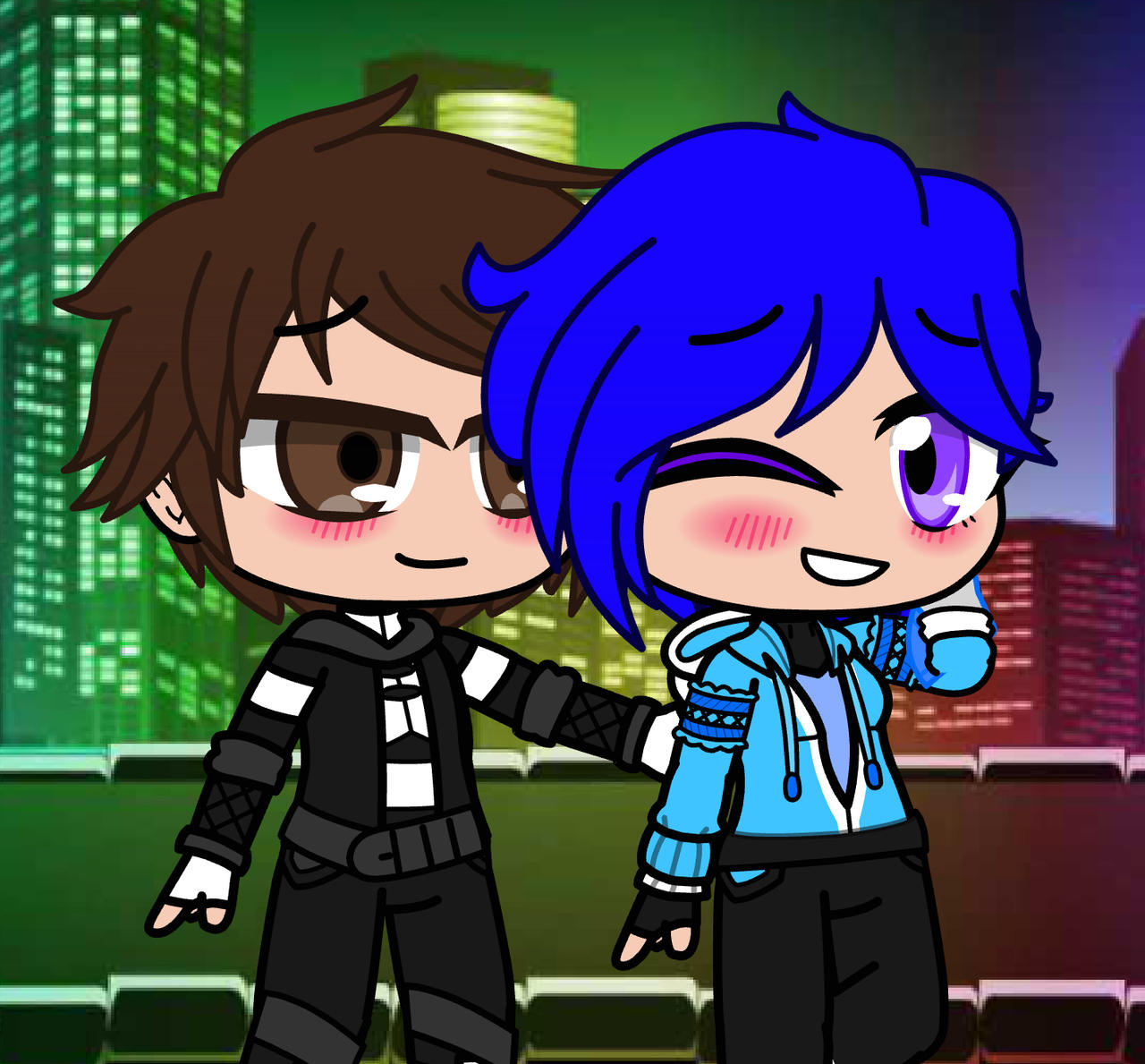 Connor 752 Connor x MR Tari by Kanohi-Zeo on DeviantArt