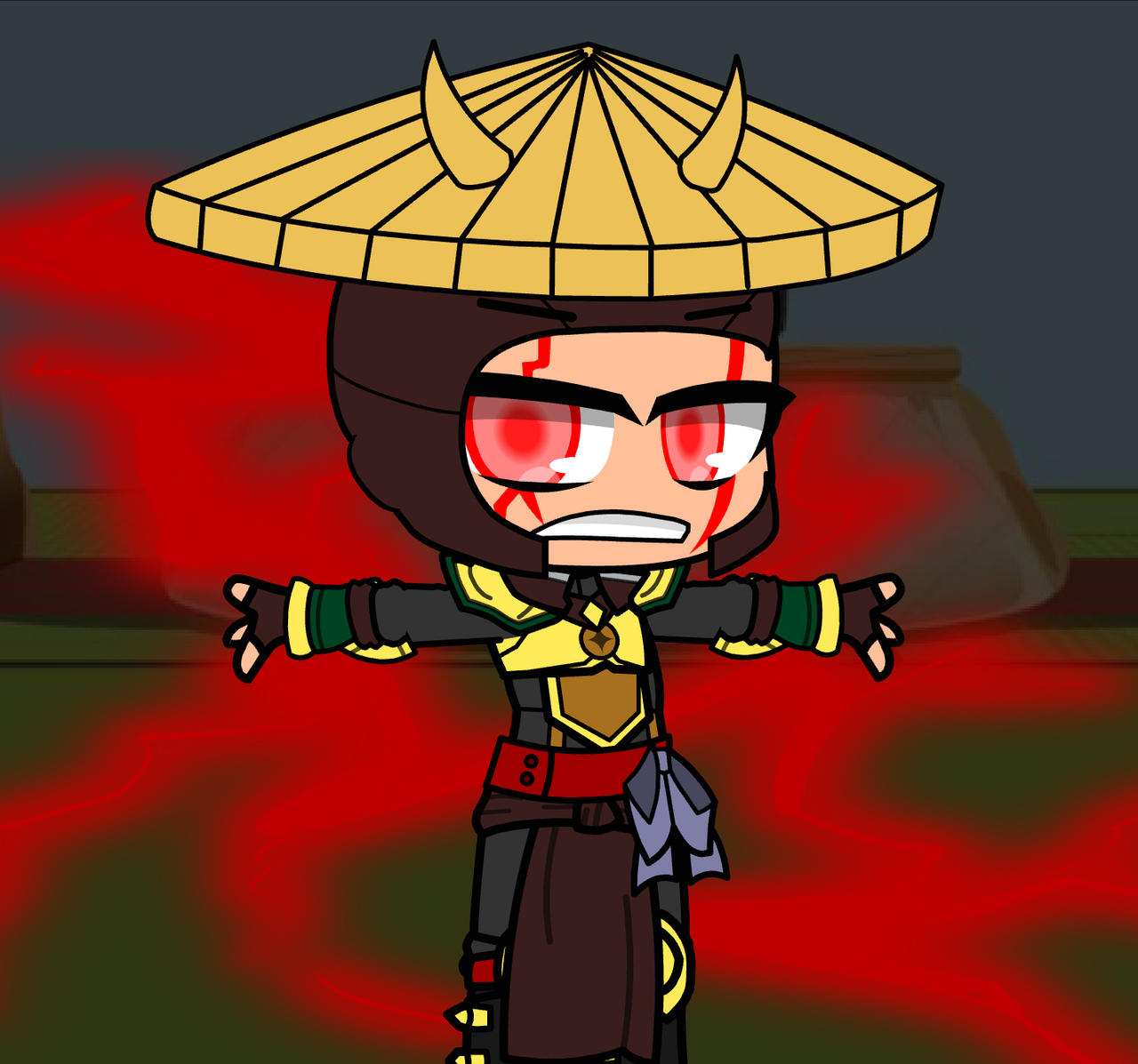 MK: Dark Raiden by Kanohi-Zeo on DeviantArt