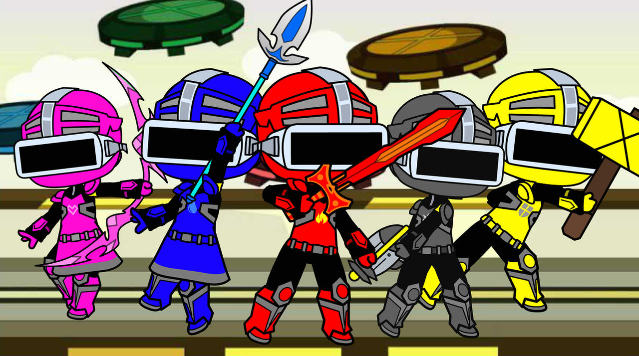 Power Rangers Family Force by Kanohi-Zeo on DeviantArt