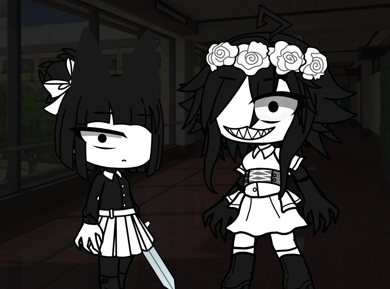 Miss Bloomie + Miss Thavel (FPE) by KanohiZeo on DeviantArt