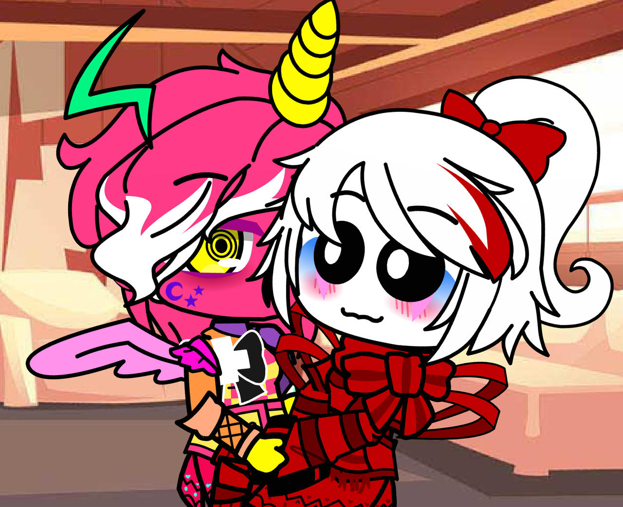 Zooble x Gangle (TADC) by Kanohi-Zeo on DeviantArt