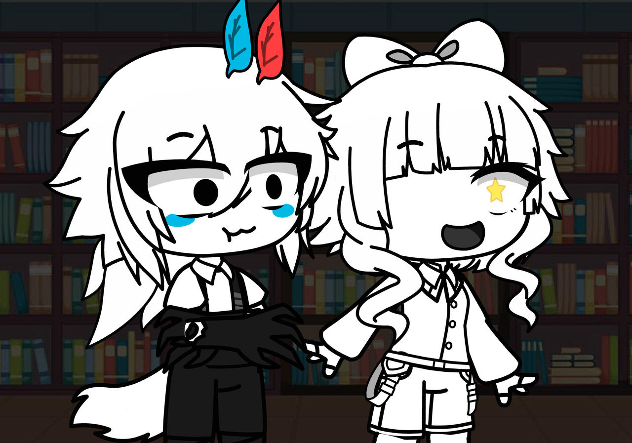 Engel x Claire (FPE) by Kanohi-Zeo on DeviantArt