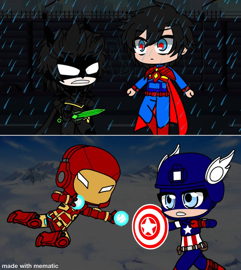 Hero vs Hero by Kanohi-Zeo on DeviantArt