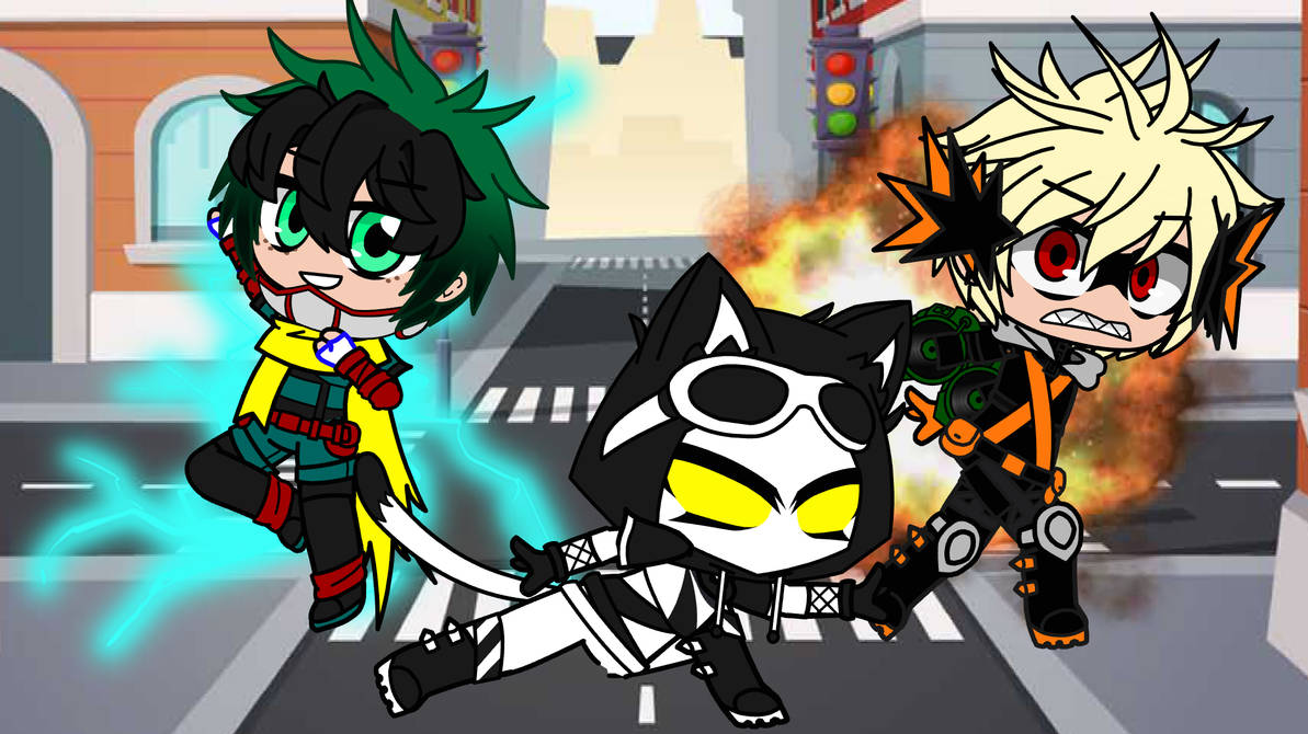 MHA - Heroes on the Scene by Kanohi-Zeo on DeviantArt