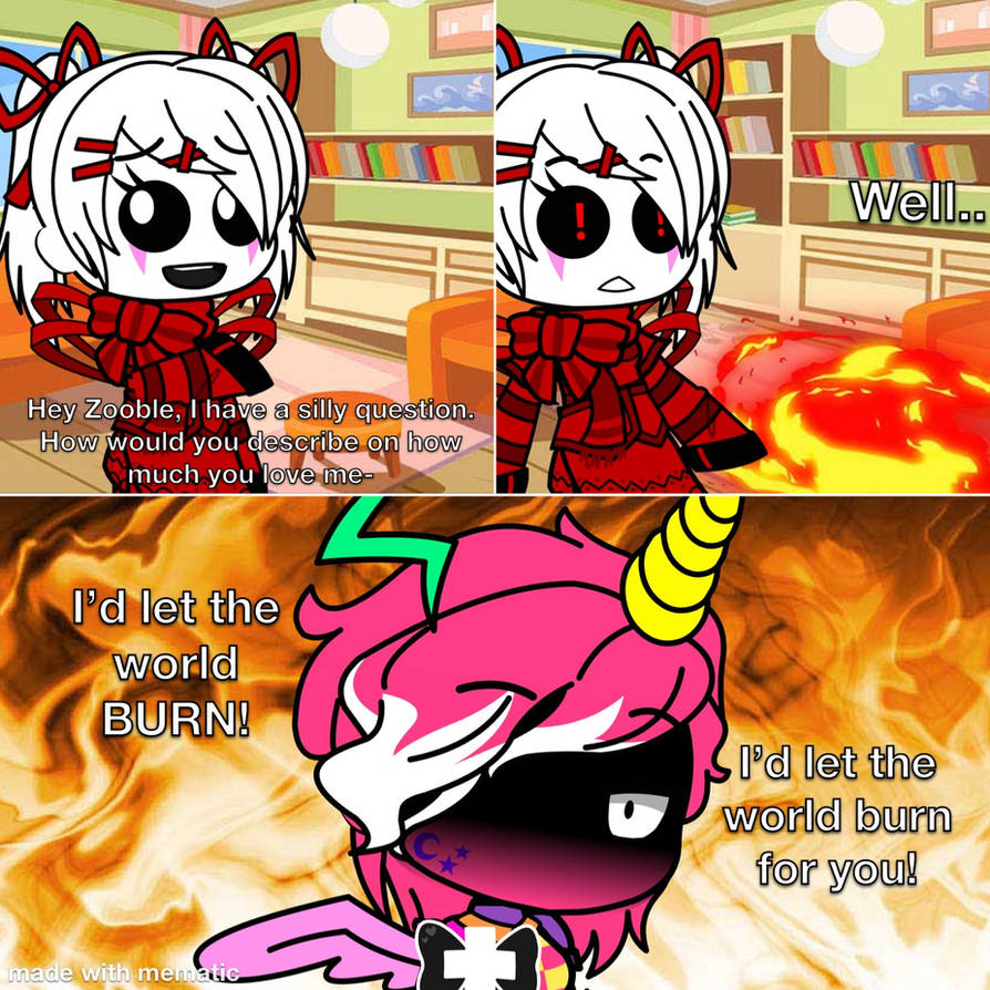 Japanese Gangle Gangle x Zooble (TADC) by Kanohi-Zeo on DeviantArt