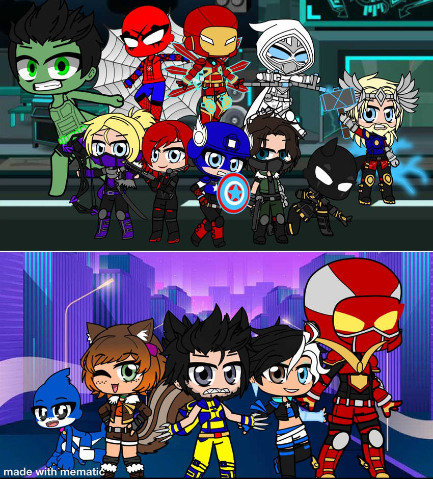 Marvel Rivals by Kanohi-Zeo on DeviantArt