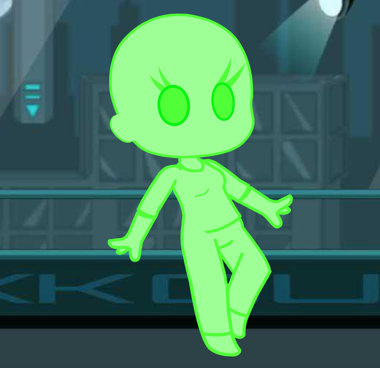 Invincible Ghost Custom Green Ghost (Invincible) by Kanohi-Zeo on DeviantArt