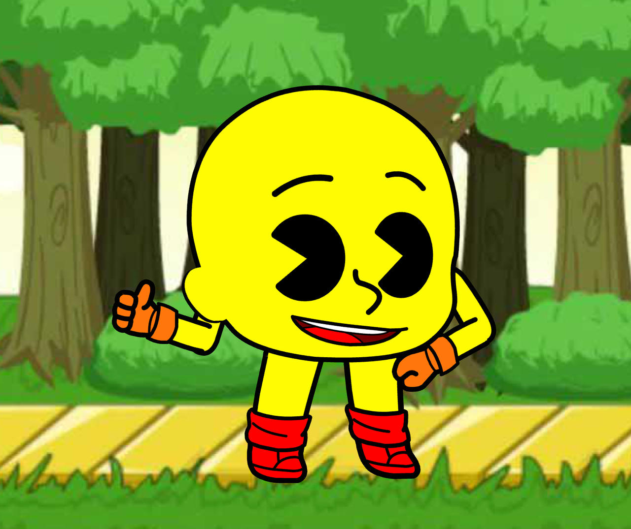 Pac-Man by Kanohi-Zeo on DeviantArt