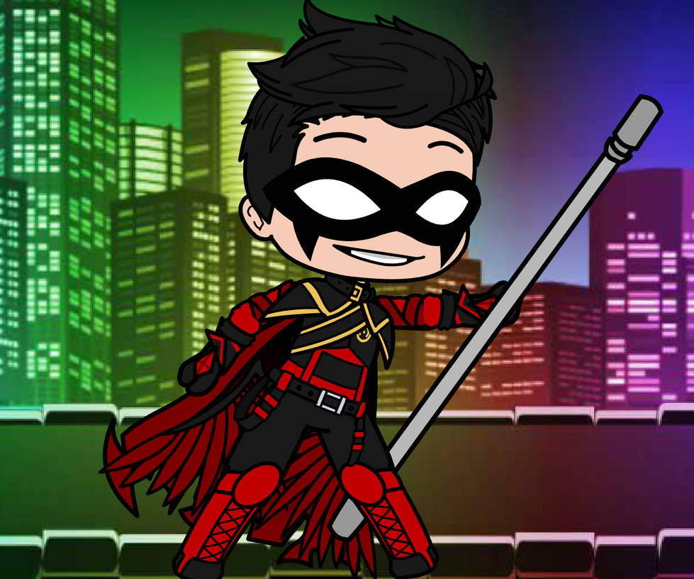 Red Robin Deviantart Design DC: Red Robin by Kanohi-Zeo on DeviantArt