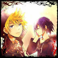 Roxas and Xion