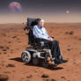 Stephen Hawking On Mars