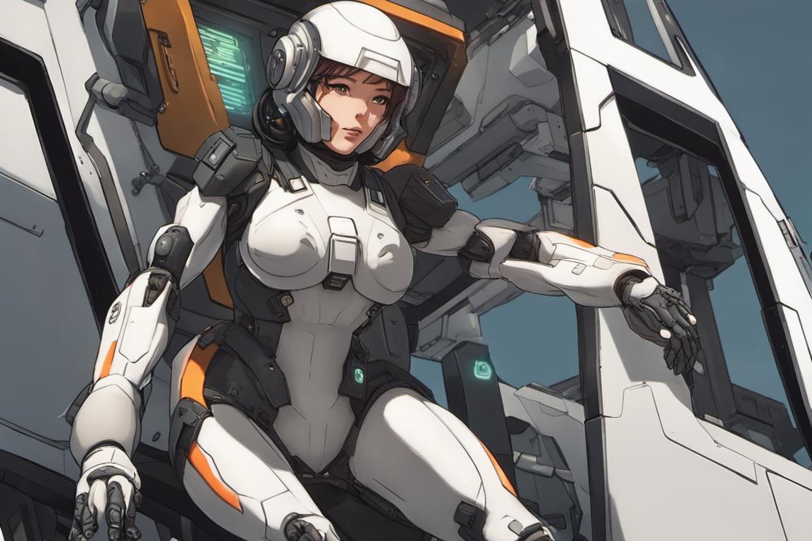 Mech Pilot Control System Mecha Pilot Getting Out of Her Cockpit by Riftmann1 on DeviantArt
