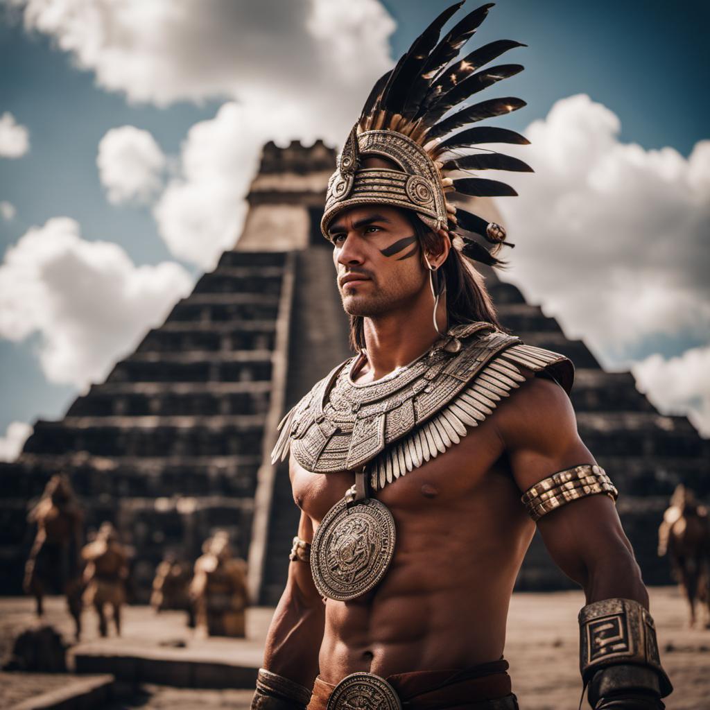Aztec warrior by Riftmann1 on DeviantArt