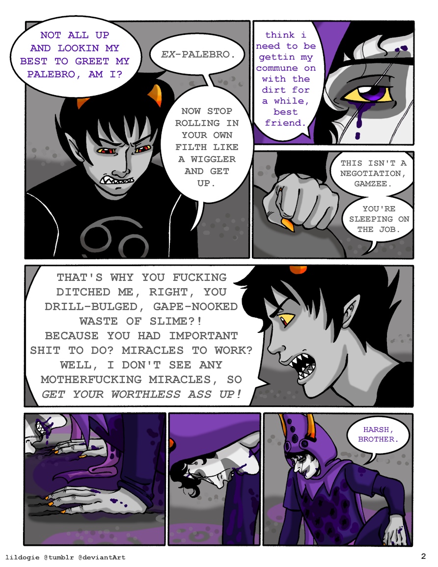 WiSh yOu wErE HeRe - Page 2