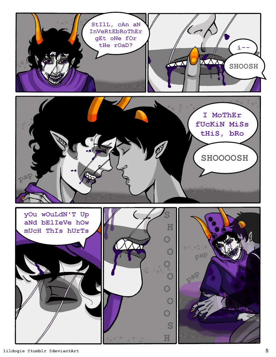 WiSh yOu wErE HeRe - Page 5