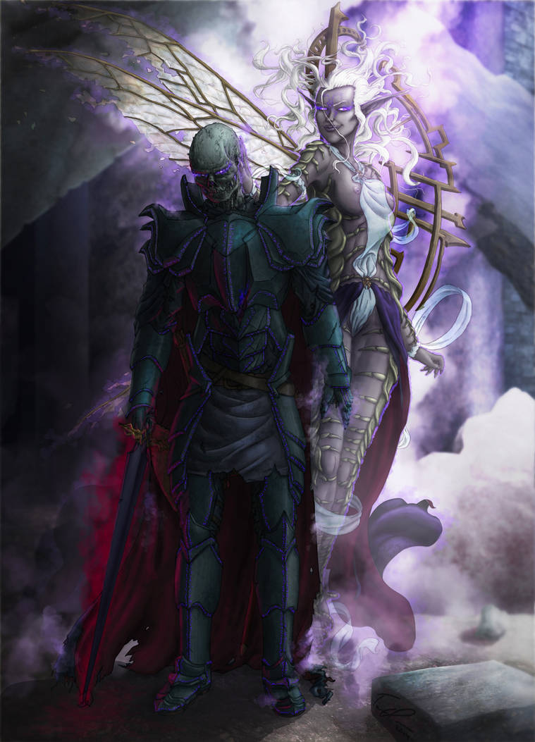 Death and HER Champion by TomXaros Death and HER Champion by TomXaros