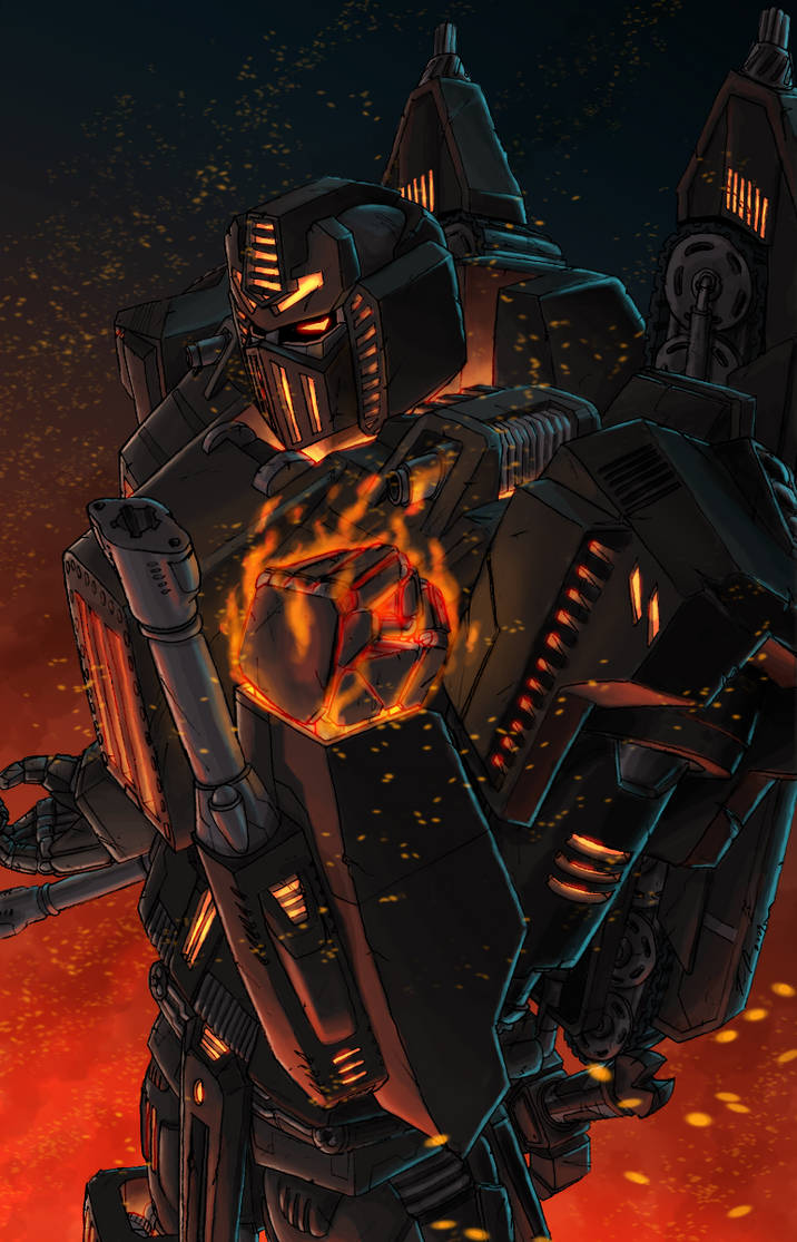 Transformers The Fallen by TomXaros on DeviantArt