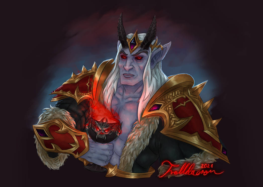 Denathrius Sire Denathrius by Trolldaeron on DeviantArt