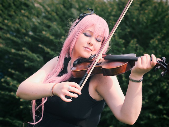 Megurine Luka - Violin Music