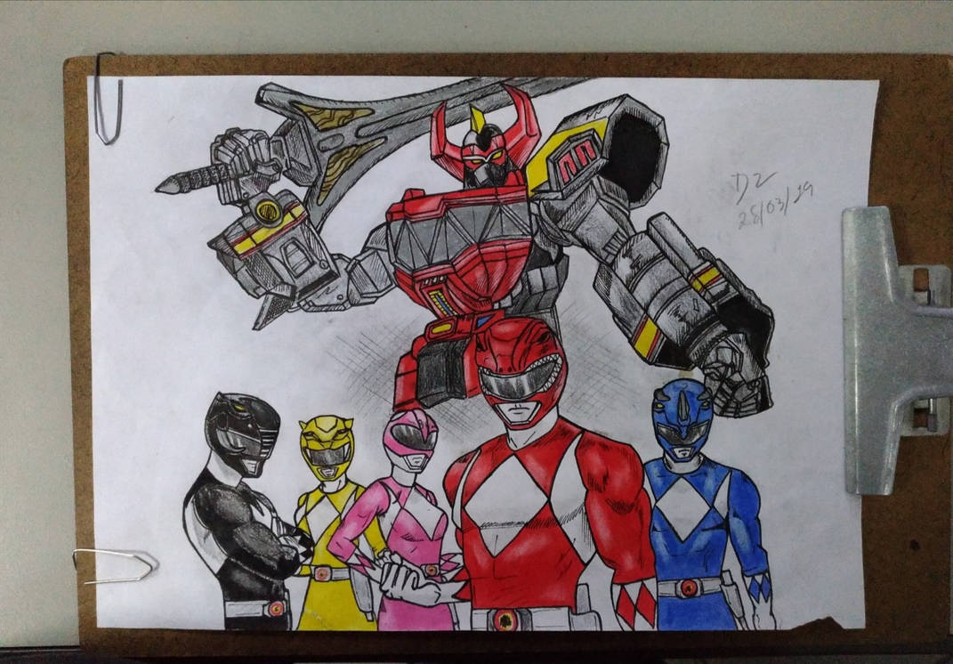 Hasbro Power Rangers Deviantart Power Rangers by dirabiscos on DeviantArt