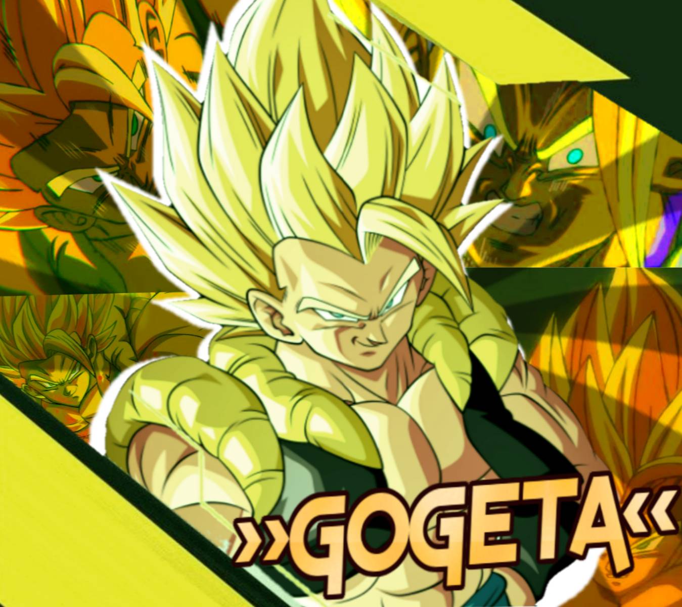 Gogeta Icon by rickAMV on DeviantArt