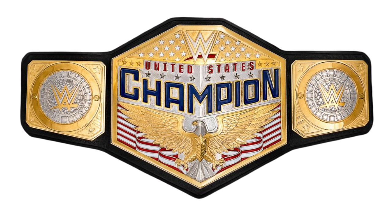 United States Championship By Wwephotomontages On Deviantart