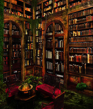 Lost library
