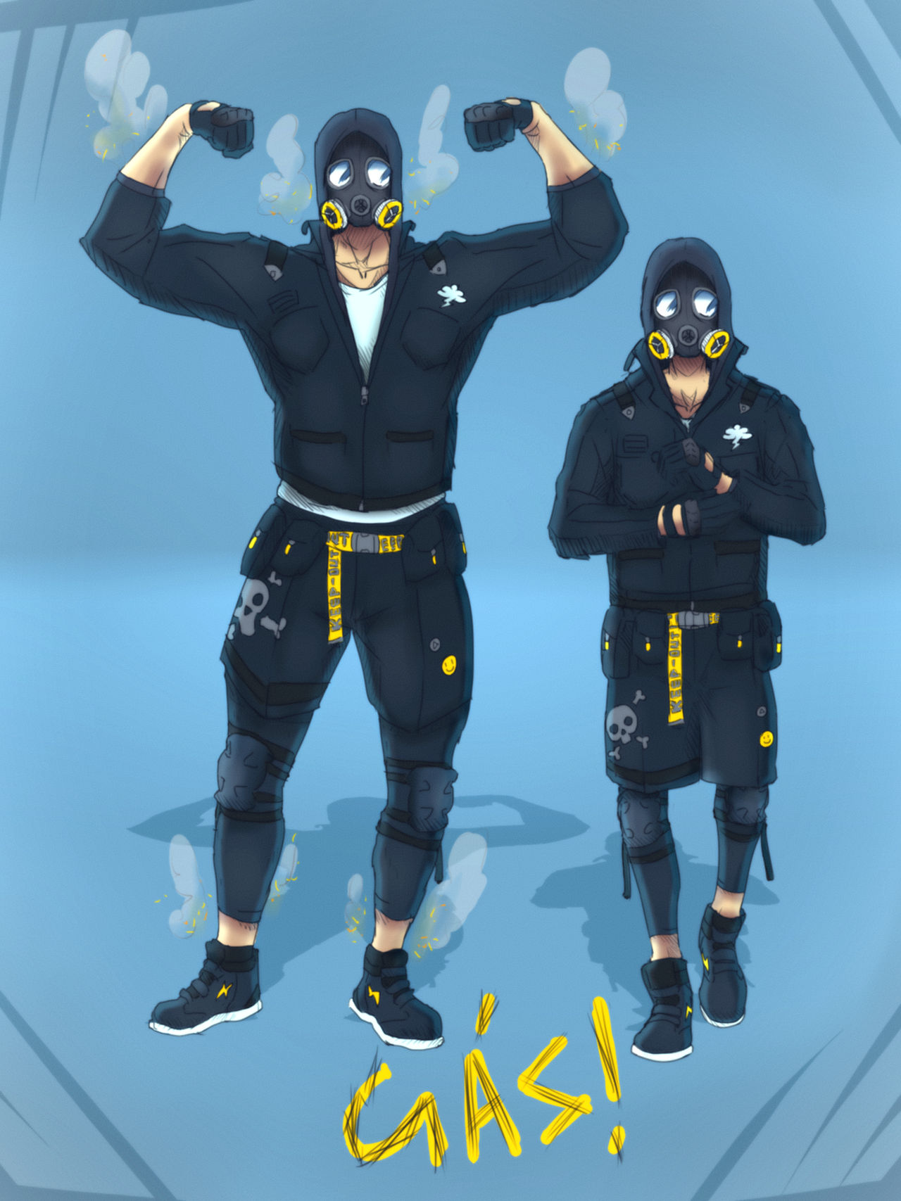 Gas Version Deviantart Gas! by VinskiOficial on DeviantArt
