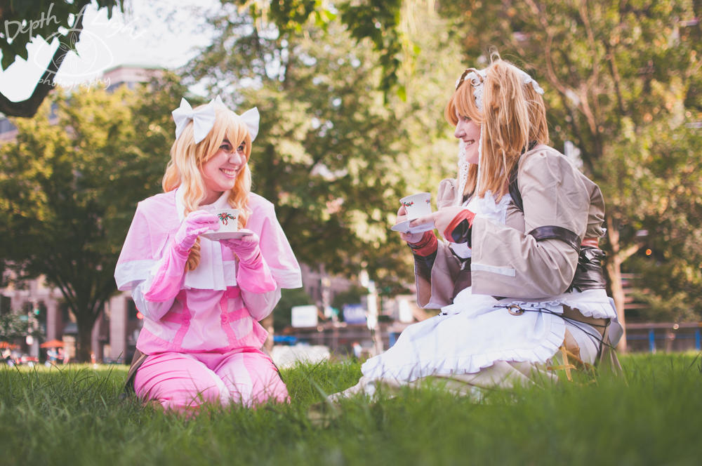 Maribelle and Lissa ~Tea Time~