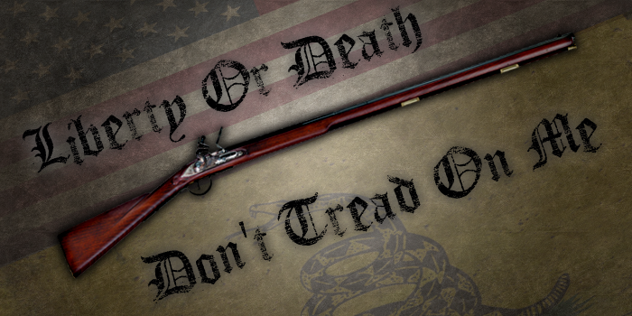 Don't Tread On Me - Liberty Or Death