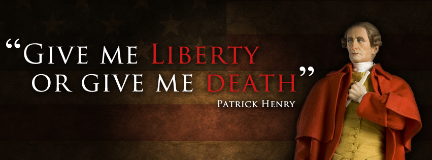 GIVE ME LIBERTY OR GIVE ME DEATH 山形HC-
