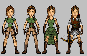 Lara Croft Set