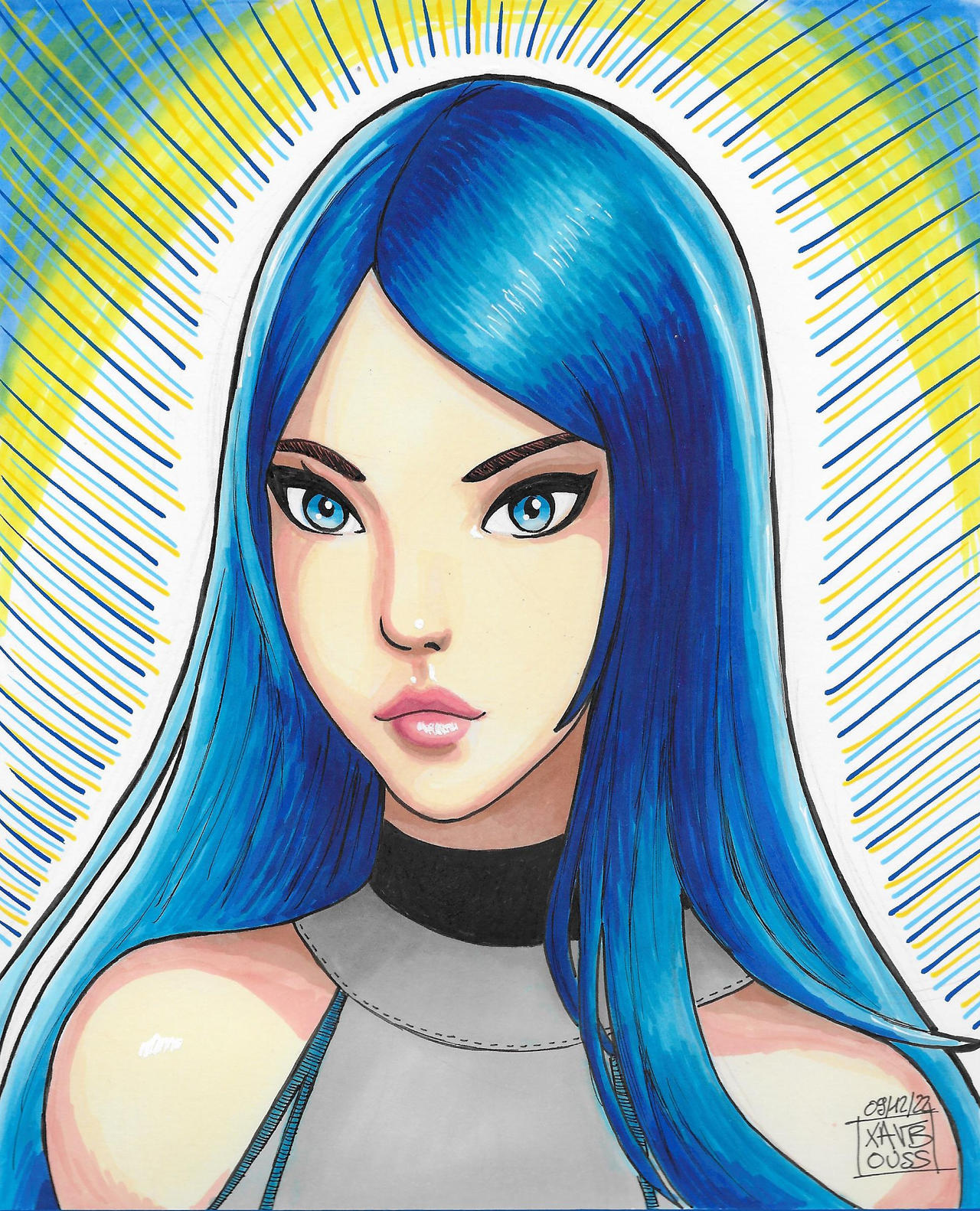 Athena Roses Deviantart Athena by xavbouss on DeviantArt
