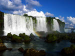 iguazu falls by Mauricioluis