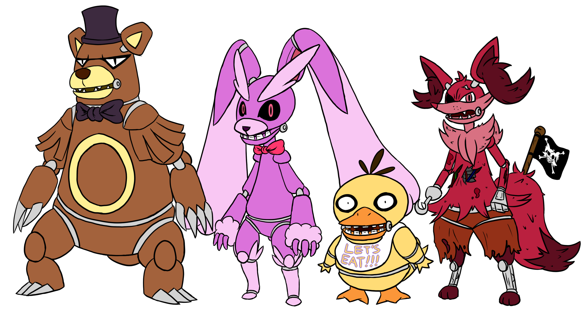 FNaF Pokemon