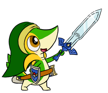 Chibi Snivy Link