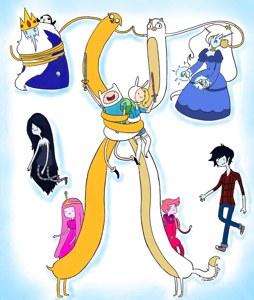 Adventure Time Finn and Fionna by candacecupcake on DeviantArt Adventure Time Finn and Fionna by candacecupcake on DeviantArt