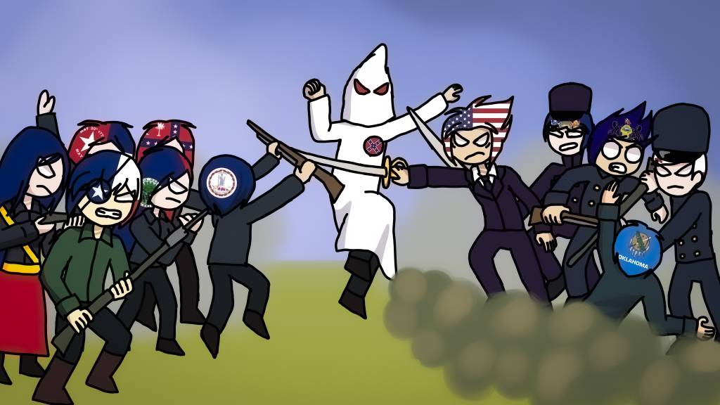 Countryhumanized - American Civil War by Reichargentina on DeviantArt