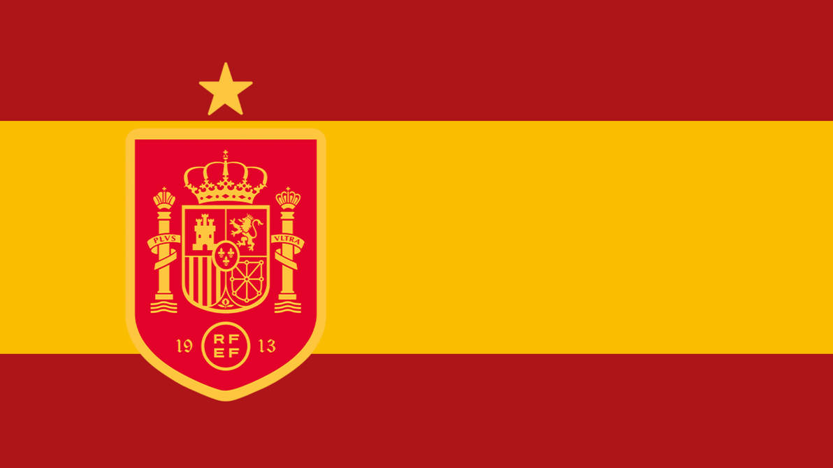 Spain football flag by Reichargentina on DeviantArt