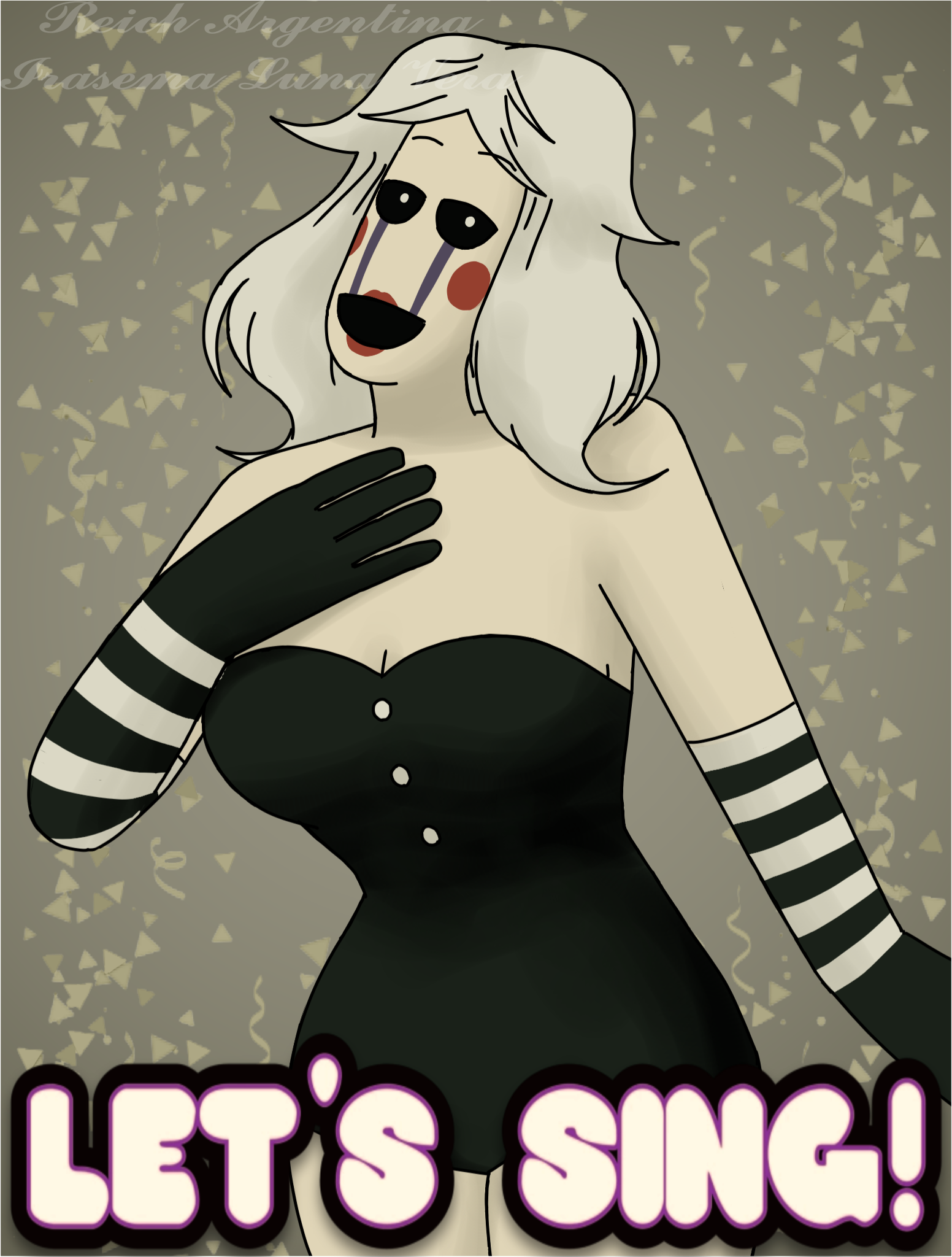 Let s Sing Puppet Poster FNAF Humans By Reichargentina On DeviantArt let-s-sing-puppet-poster-fnaf-humans-by-reichargentina-on-deviantart