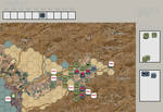 Wargame Map (Concept) - Gela, Sicily 1943