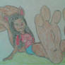 Sally Chestnut foot worship.