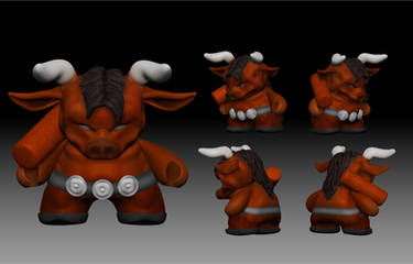 DUNNY concept raigor earthshaker dota allstar