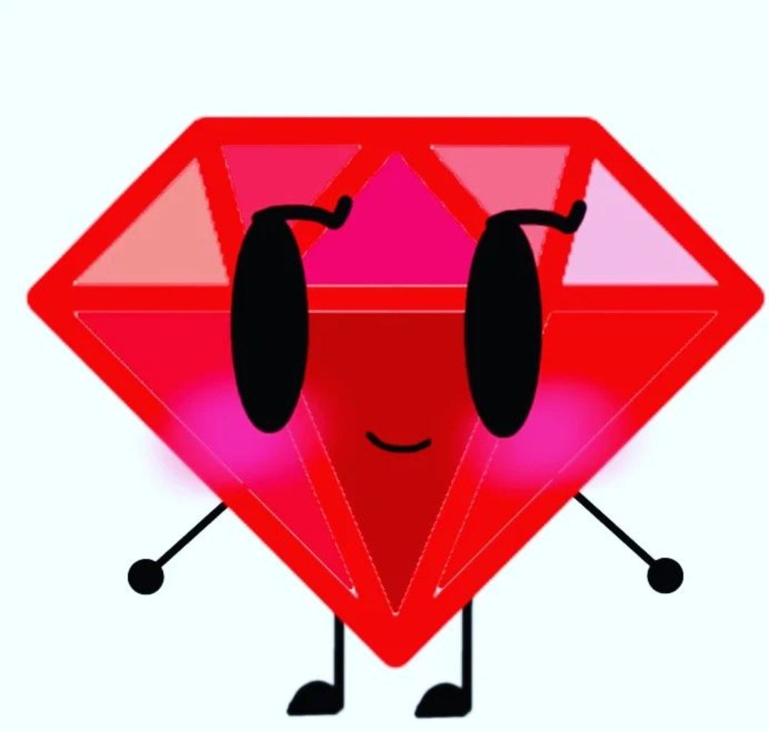 Bfdi ruby! by rubyowlboba on DeviantArt