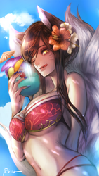 summer Ahri